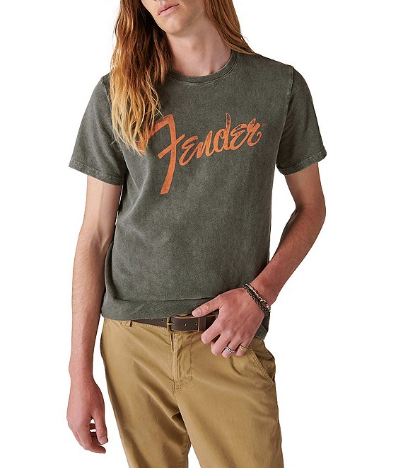 lucky brand fender shirt