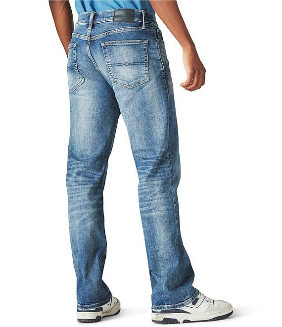 ラッキー Lucky Brand Glimmer Relaxed Fit Bootcut Denim Jeans | Dillard's