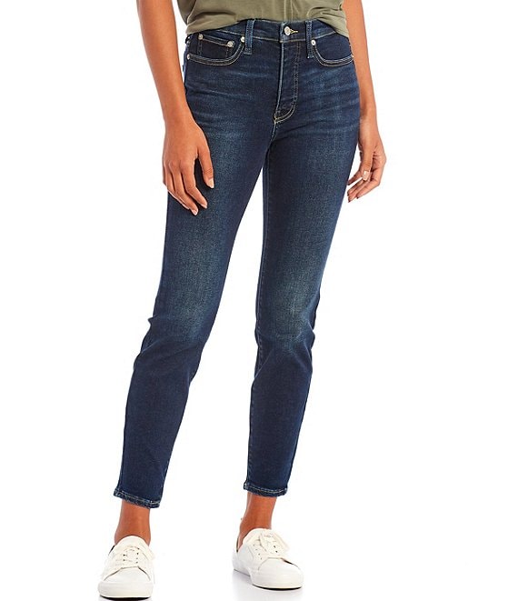 Lucky Brand High Rise Curvy Skinny Jeans | Dillard's