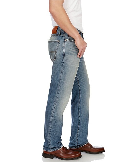 363 straight lucky jeans