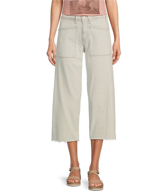 Lucky Brand Legend Patch Pocket High Rise Wide Leg Jeans | Dillard's