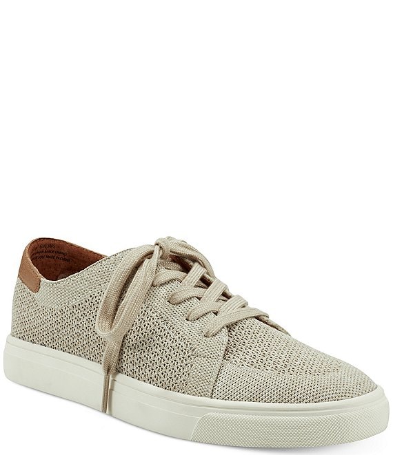 Lucky Brand Leigan Knit Lace-Up Sneakers | Dillard's