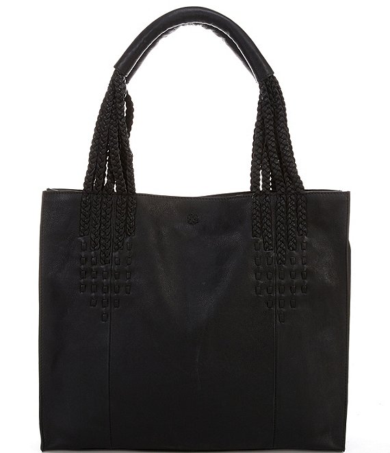 Lucky brand cheap leather tote