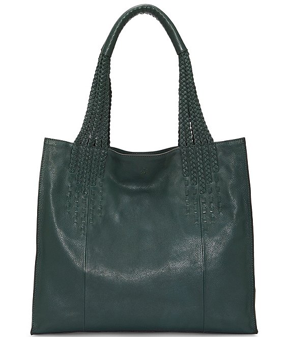 Lucky Brand Mina Leather Tote Bag | Dillard's