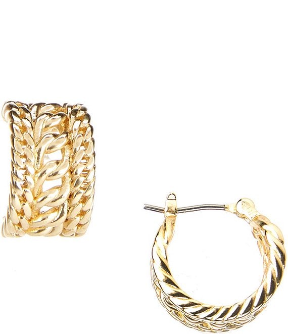 Lucky Brand Brass Earrings for Women