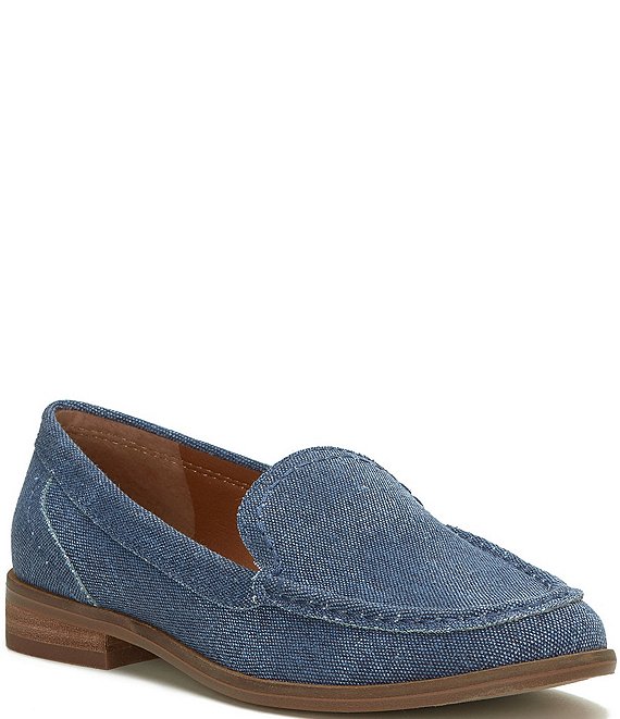 Lucky Brand Palani Washed Denim Loafers Dillard s