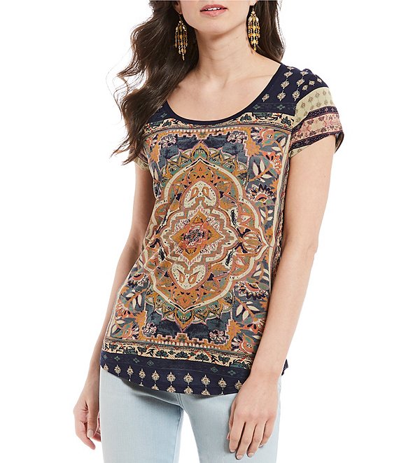 Lucky Brand Persian Carpet Graphic 