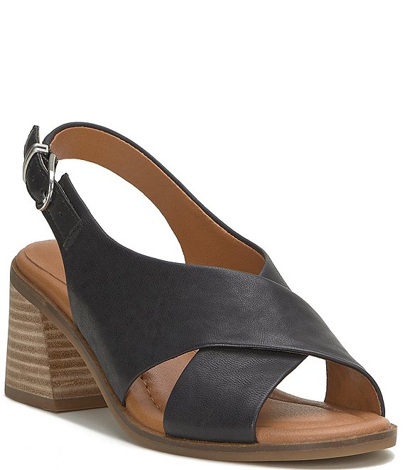 Lucky on sale sandals dillards