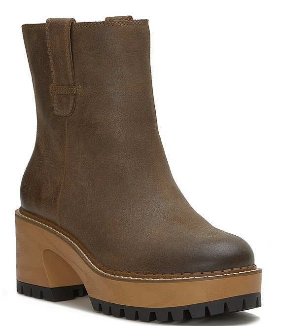 Lucky brand best sale rubber booties