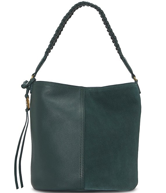 Lucky brand crossbody online hobo bag