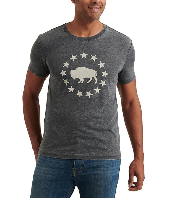 Lucky Brand Short-Sleeve T-Shirt | Dillard's