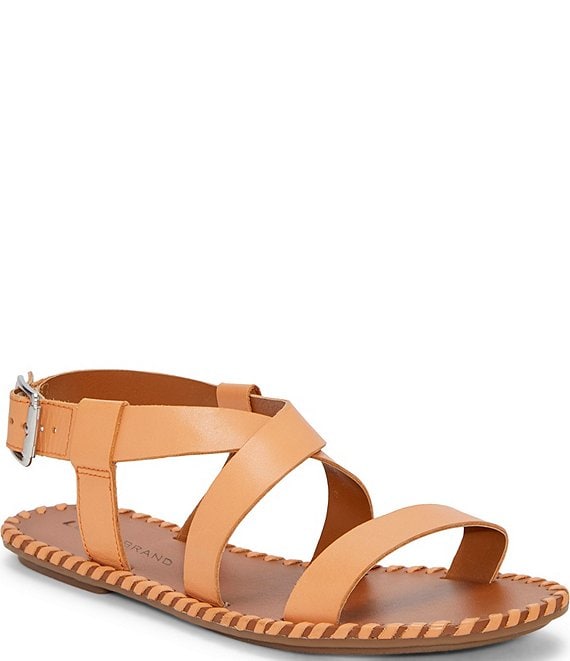 Lucky brand leather fashion sandals