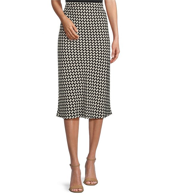 Lucy Paris Mesh Pleat Midi Skirt, $69, Dillard's