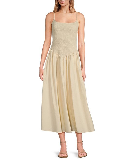 Lucy Smock Waist Print Dress Lucy Smock Waist Print Dress