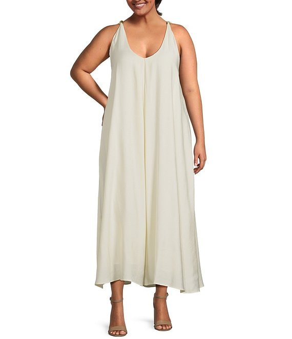 値段が激安 Paris Lucy Plus Dress Shift V-Neck Beaded Halter Sutton テープ・マスキングテープ