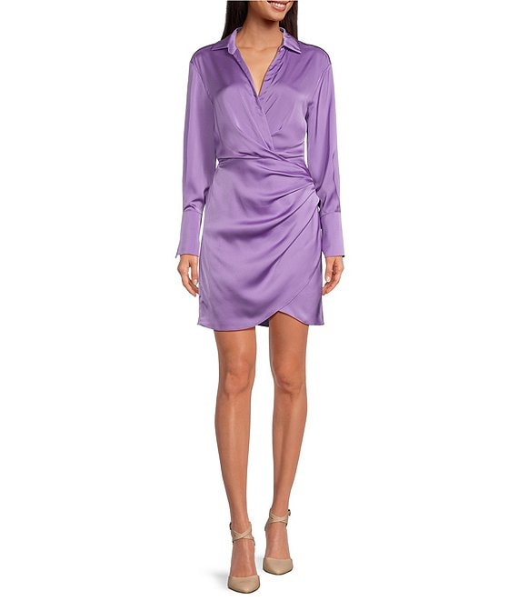 Lavender deals dress dillards