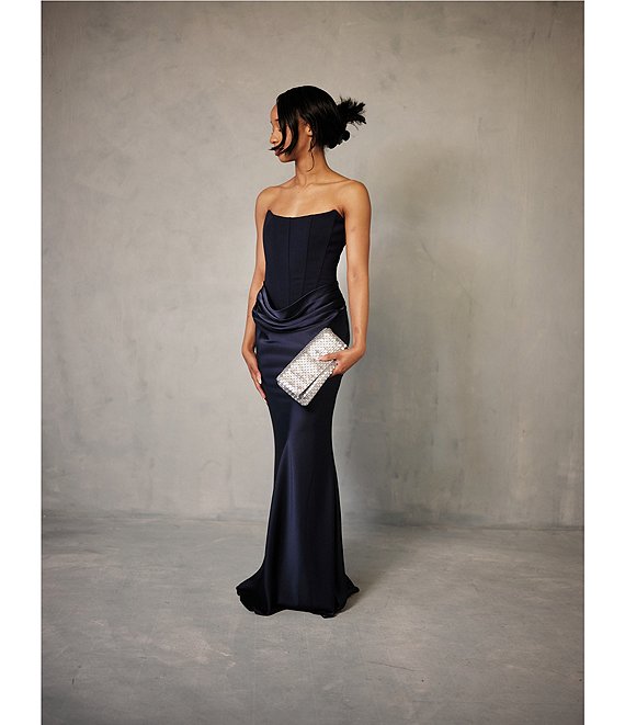 Lulus Tarni Strapless Square Neck Maxi Dress | Dillard's Lulus Tarni Strapless Square Neck Maxi Dress | Dillard's