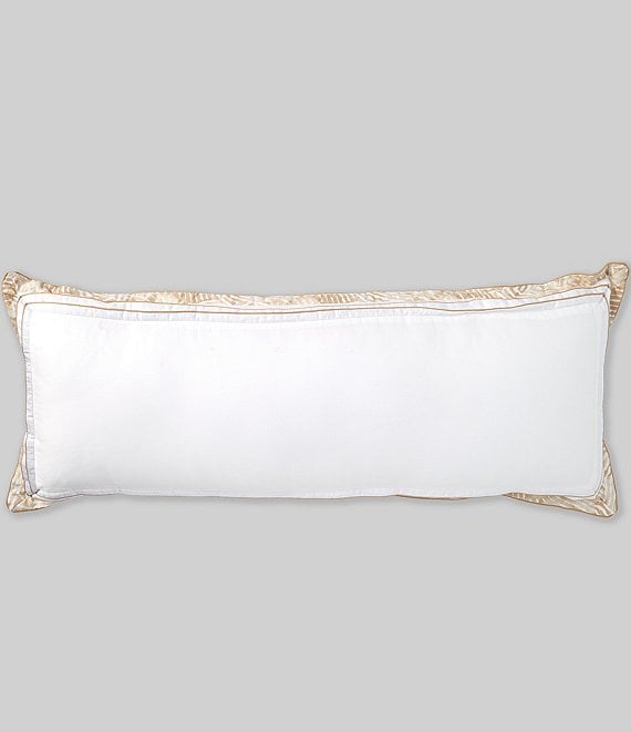 Luxury Hotel Elegance Animal Sateen Cotton Tencel Bolster Pillow