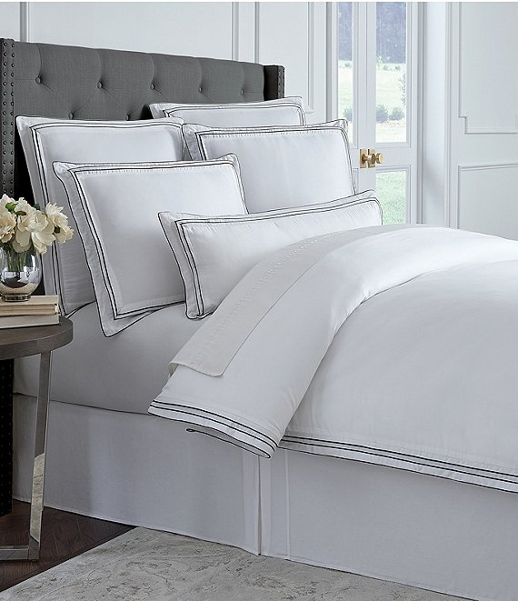 Luxury Hotel Elegance Sateen Comforter Mini Set