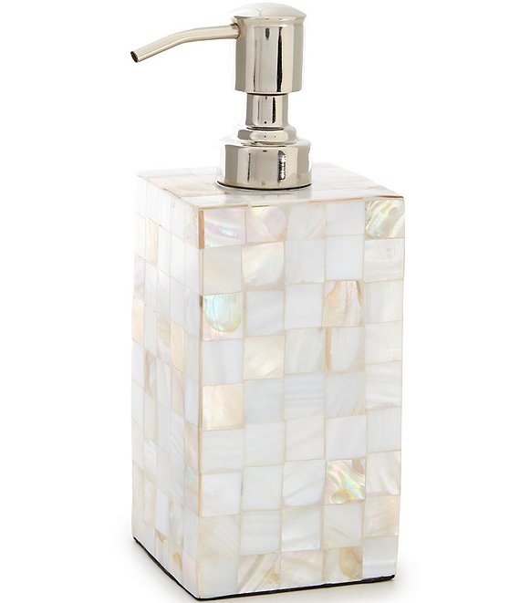 Luxury Hotel Mother of Pearl Lotion Dispenser