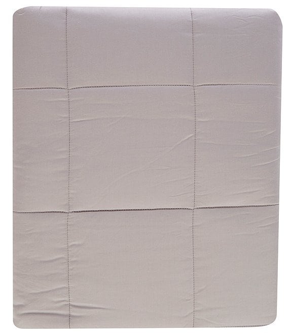 Color:Ash - Image 1 - Plaza Sateen Bed Blanket