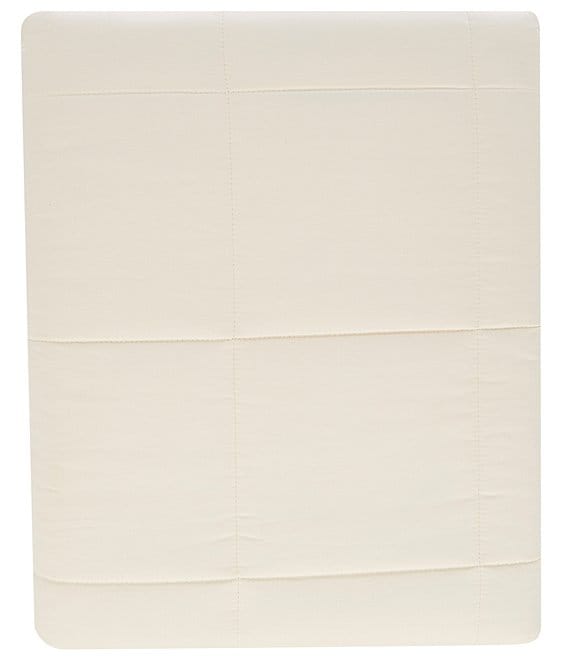 Color:Seedpearl - Image 1 - Plaza Sateen Bed Blanket