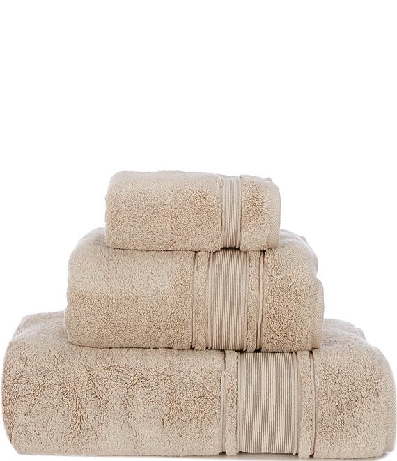 Luxury Hotel Resort Collection Zero Twist Bath Towels