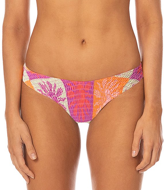 Maaji Splendor Patch Play Reversible Swim Bottom