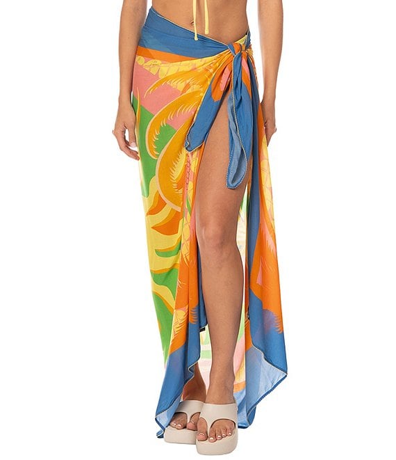 Maaji Sun Flicker Isla Pareo Swim Cover-Up