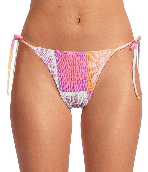 Maaji Sunflash Patch Play Reversible Tie Side Bottom Bottom