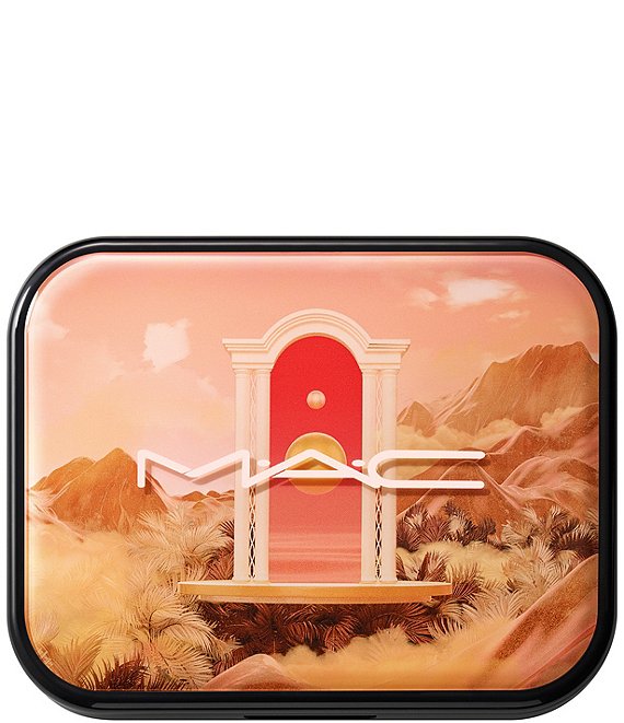 MAC Connect In Colour Eye Shadow Palette Future Flame X 12 | Dillard's