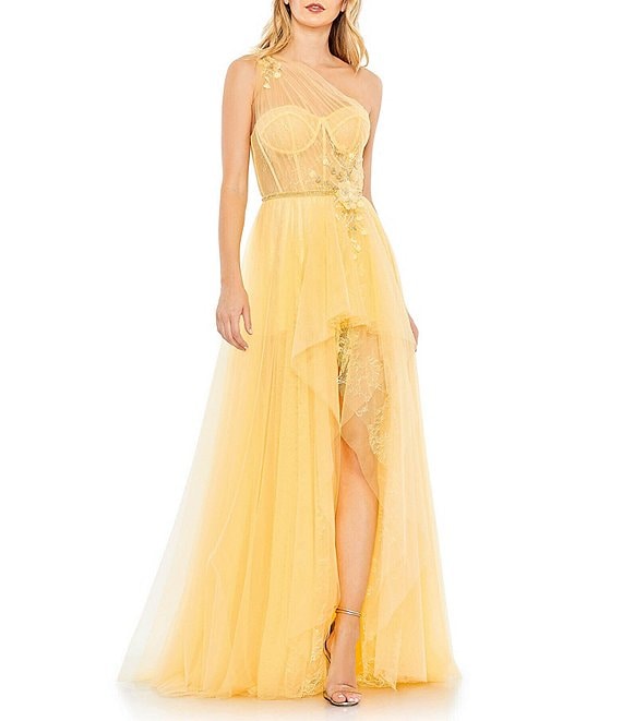 https://dimg.dillards.com/is/image/DillardsZoom/mainProduct/mac-duggal-embellished-tulle-one-shoulder-sleeveless-thigh-high-slit-high-low-gown/00000000_zi_2aa7242a-b2d6-4345-8557-b023a6c5fe2e.jpg