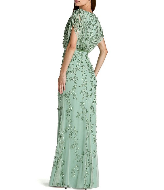 beaded blouson dress Amazon.com: Adrianna Papell Studio Women's Beaded Blouson Gown, Pewter/Silver, 4 : Clothing, Shoes & Jewelry