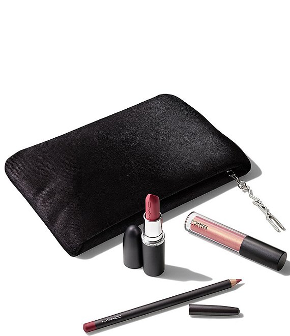 MAC Industry Icons Lip Combo Holiday Gift Set | Dillard's