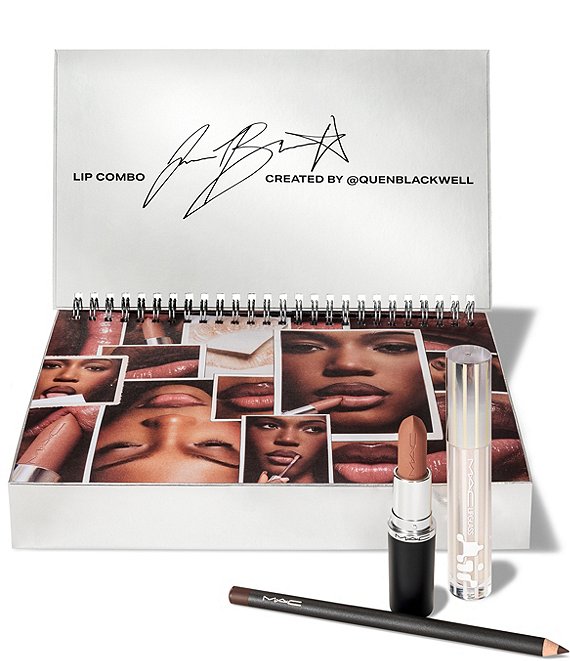 B*n様 CPコスメ　MC セット MAC Limited Edition Lip Combo by Quenlin Blackwell | Dillard's