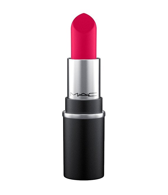 Color:All Fired Up - Retro Matte - Image 1 - Mini MAC Lipstick