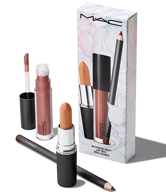 MAC Metamorphosis Collection Blossom Shift Lip Trio Set
