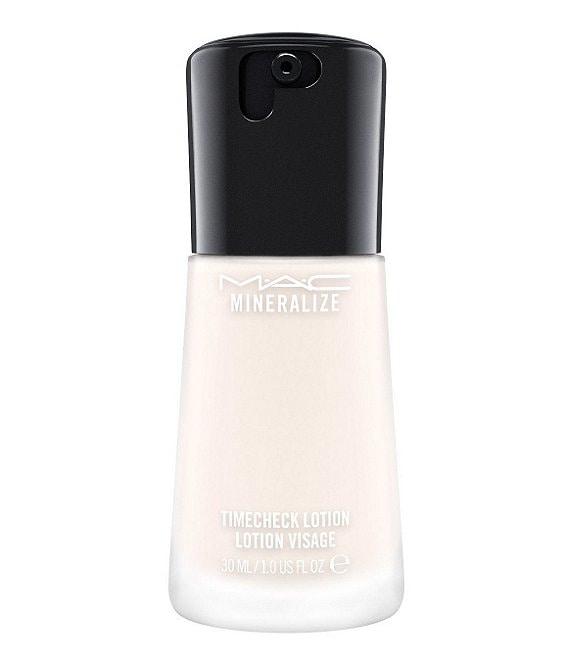 mac mineralize timecheck lotion use for makup video