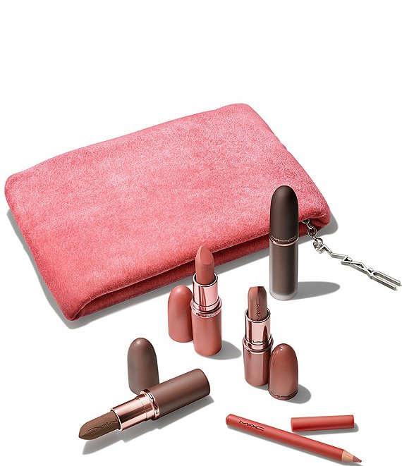 Mac&NAKED メイクアップセット MAC Nudes Lip Vault 5-Piece Holiday Gift Set | Dillard's