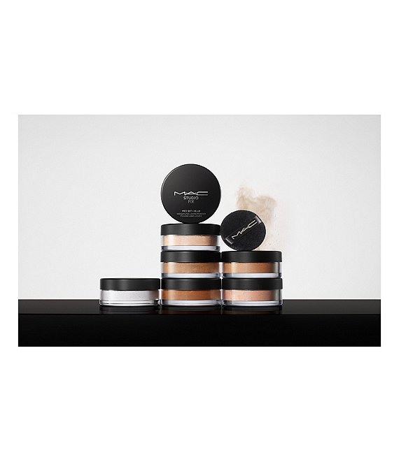 MAC Studio Fix Pro Set + Blur Weightless Loose Powder | Dillard's