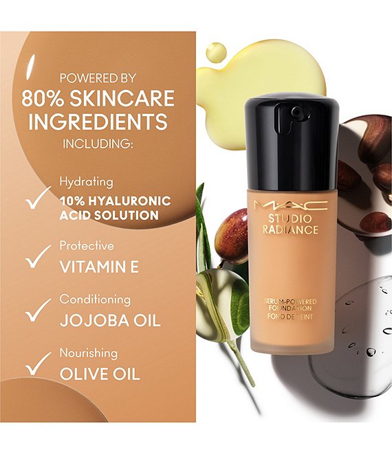 MAC Studio Radiance Serum-Powered Foundation | Dillard's