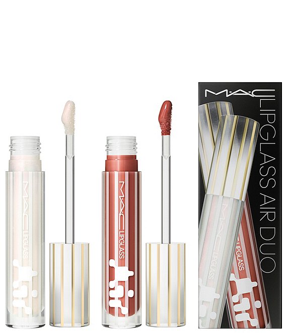 MAC Two Glossy Lipglass Air Duo Lip Gloss Set