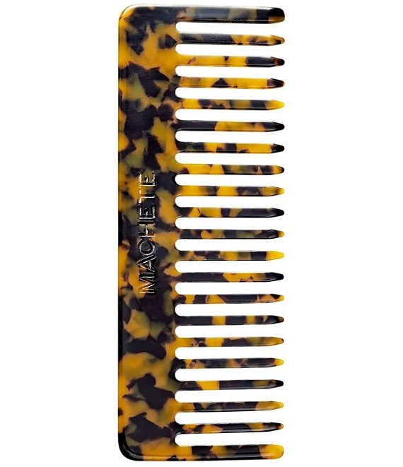 MACHETE No. 2 Tortoise Hair Comb