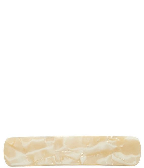 MACHETE No. 3 Ivory Hair Barrette