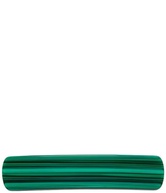 MACHETE No. 3 Malachite Hair Barrette