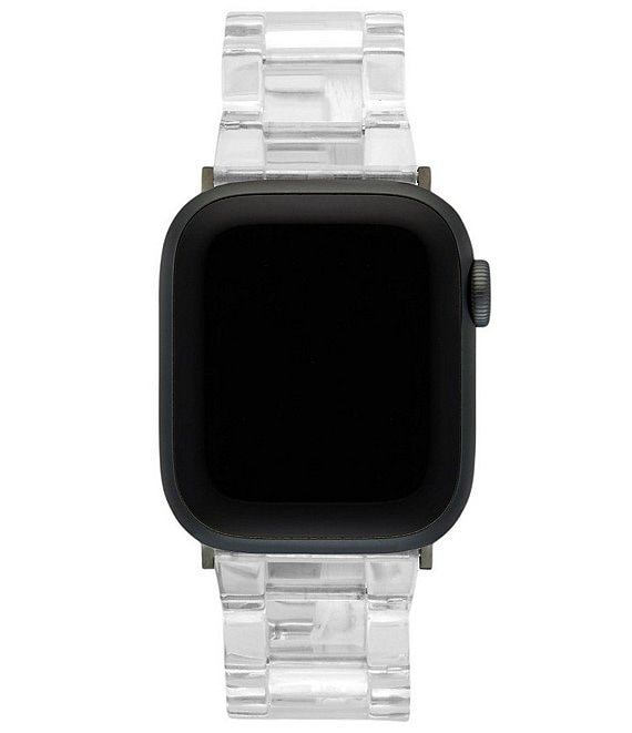 MACHETE Women's Clear Apple Watch Band