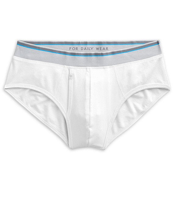 Color:Bright White - Image 1 - 18-Hour Jersey Briefs