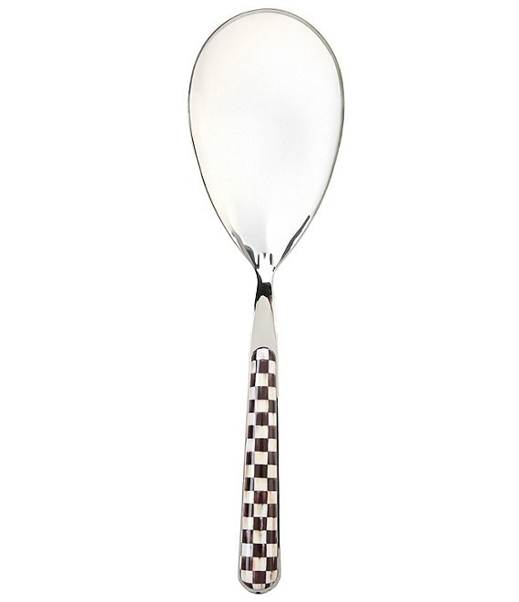 MacKenzie-Childs Check Bistro Serving Spoon