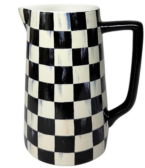 MacKenzie-Childs Check® Farmhouse Pitcher