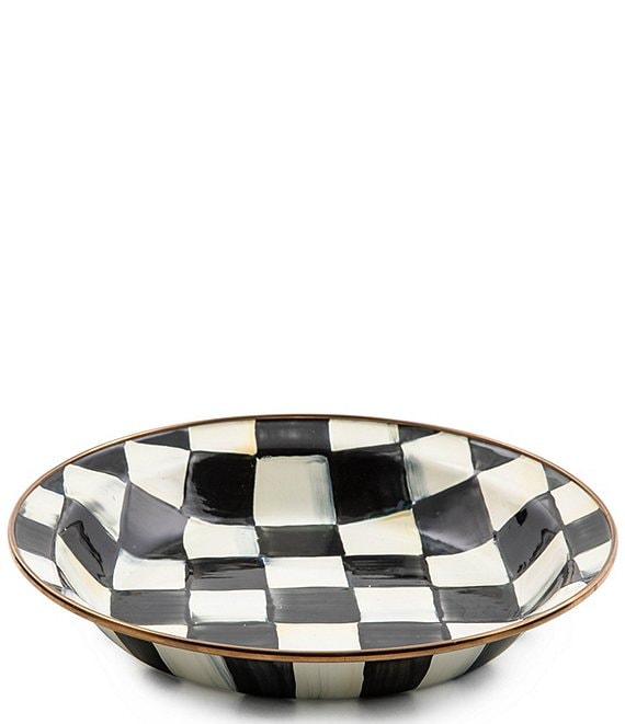 MacKenzie-Childs Courtly Check Pie Plate